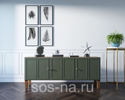 Комод с ящиками, 3 двери "Andersen" AN02